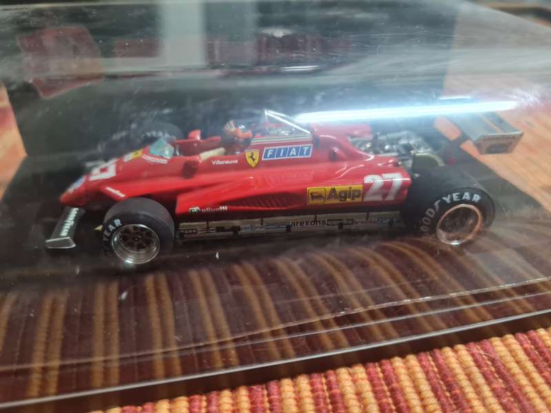 BRUMM Limited edition Ferrari 126 C2 , 1982