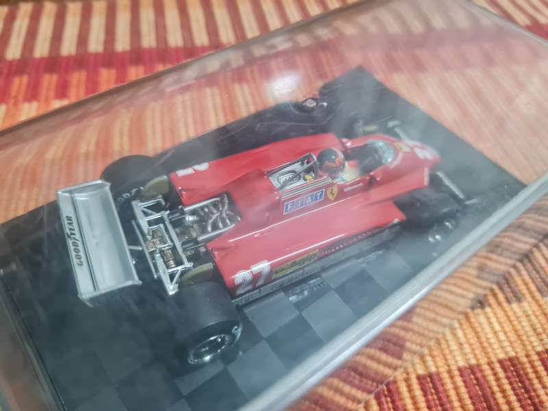 BRUMM Limited edition Ferrari 126 C2 , 1982
