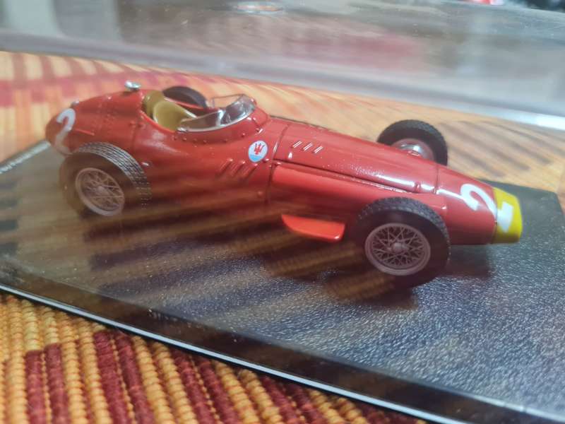Maserati 250F , 1957 scale 1/43