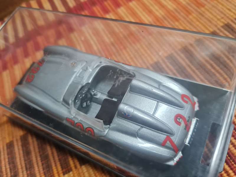 #722 Mercedes,  make - Brumm , 1/43 scale