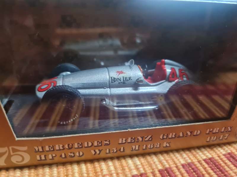 1947 Brumm Mercedes Benz 1/43 scale