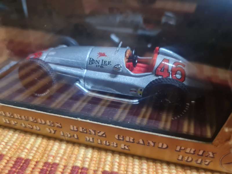 1947 Brumm Mercedes Benz 1/43 scale