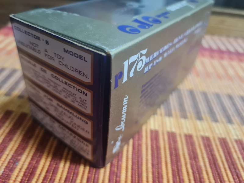 1947 Brumm Mercedes Benz 1/43 scale