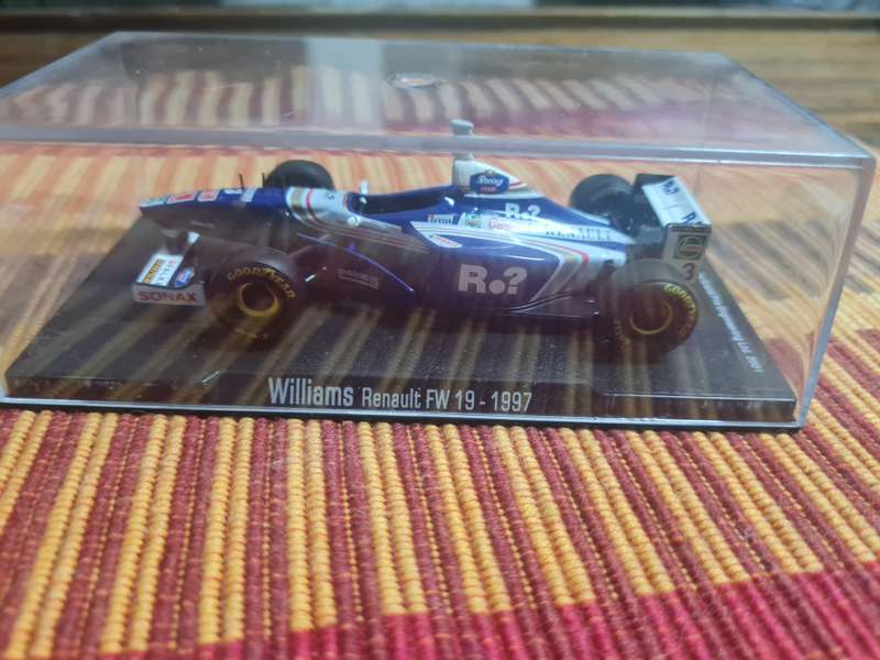 1/43 scale - Williams Renault FW19-1997#3