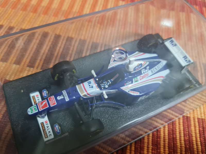 1/43 scale - Williams Renault FW19-1997#3