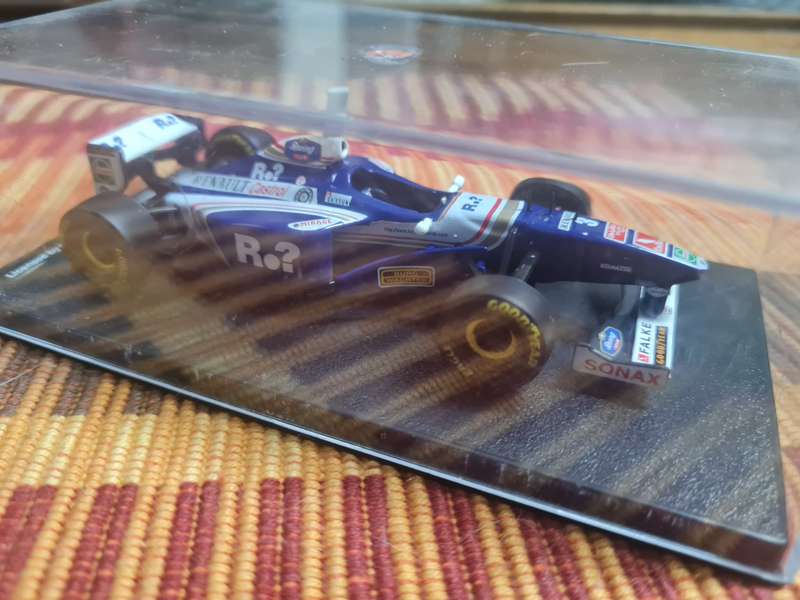 1/43 scale - Williams Renault FW19-1997#3
