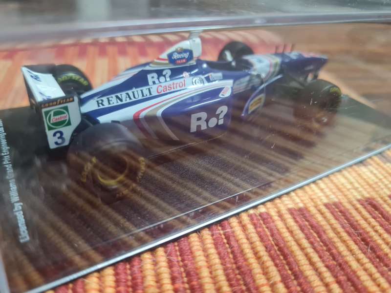 1/43 scale - Williams Renault FW19-1997#3