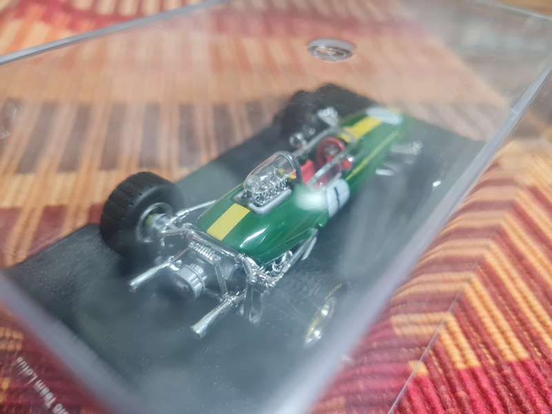 #1 Lotus Typ 33 , 1965 from RBA models