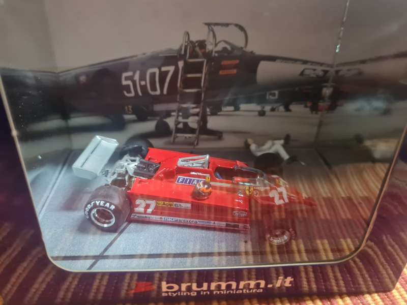 Boxed Brumm 1981 Ferrari 126 CK