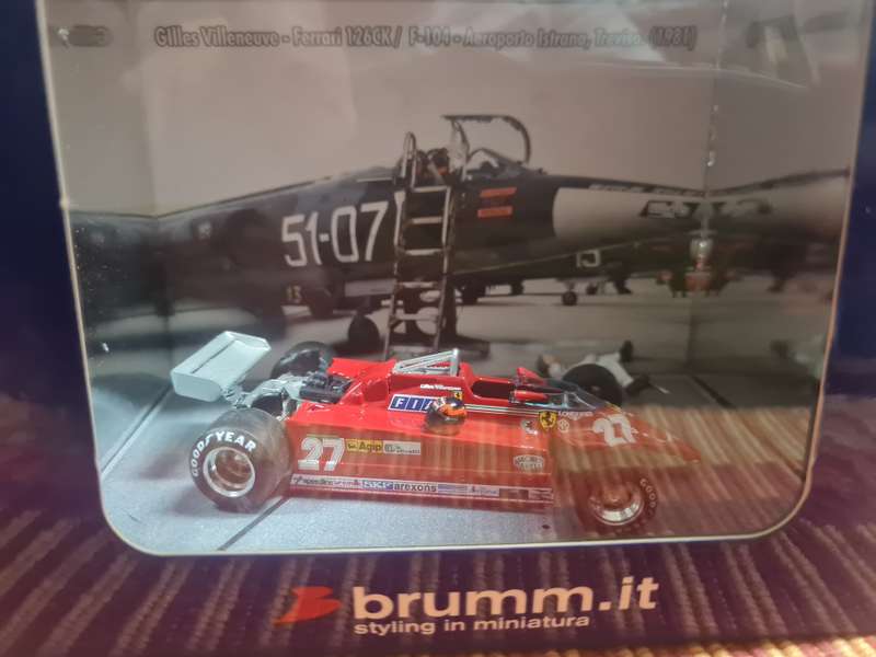 Boxed Brumm 1981 Ferrari 126 CK