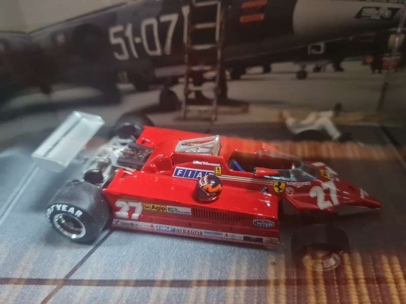 Boxed Brumm 1981 Ferrari 126 CK
