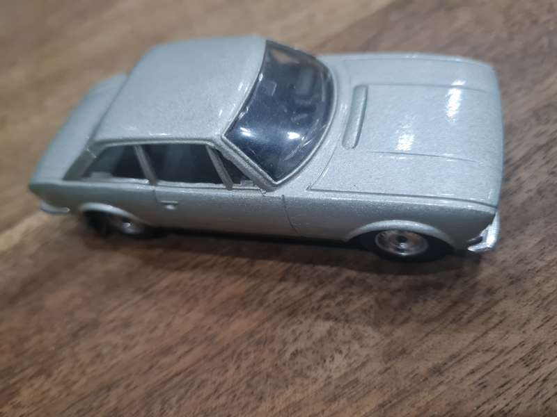 1/43 scale model : Solido Peugeot
