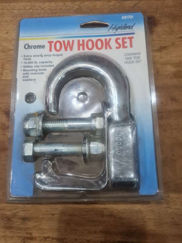 10000 lb TOW HOOK SET