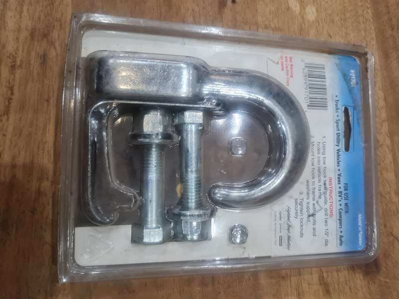 10000 lb TOW HOOK SET