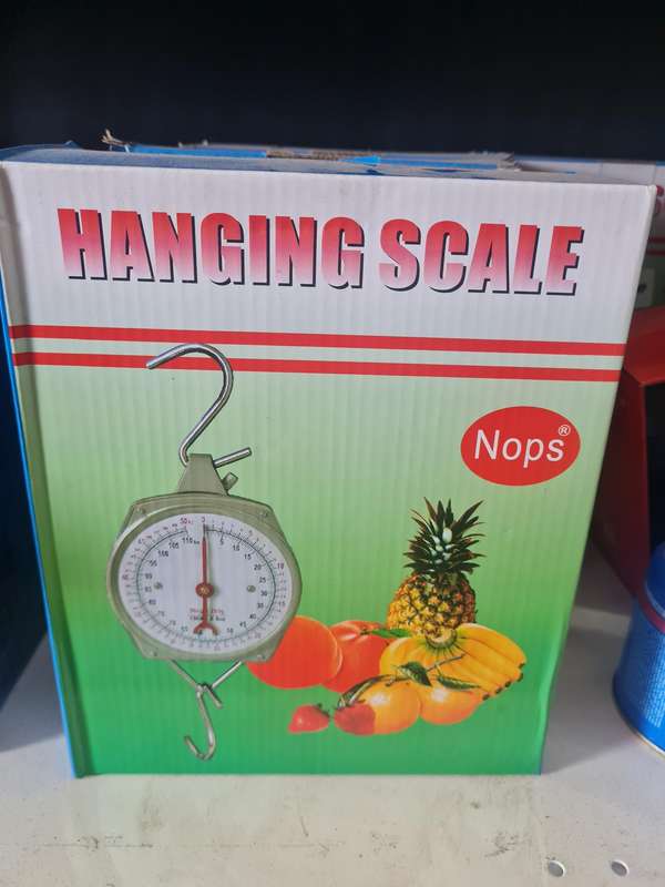 150kg hanging scale
