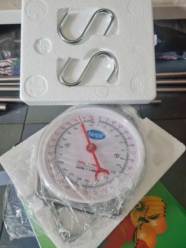 150kg hanging scale
