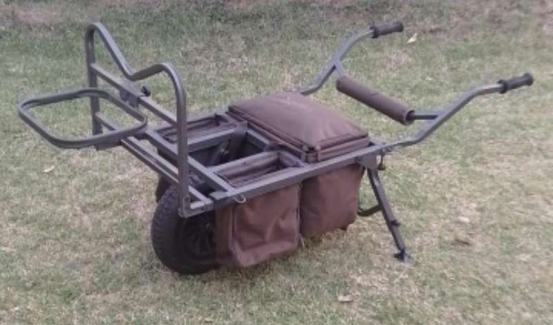 NASH TRAX SPECIMEN CARP WHEELBARROW