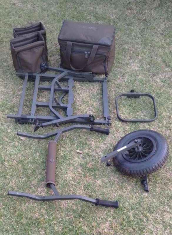 NASH TRAX SPECIMEN CARP WHEELBARROW