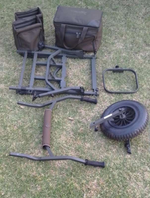 NASH TRAX SPECIMEN CARP WHEELBARROW