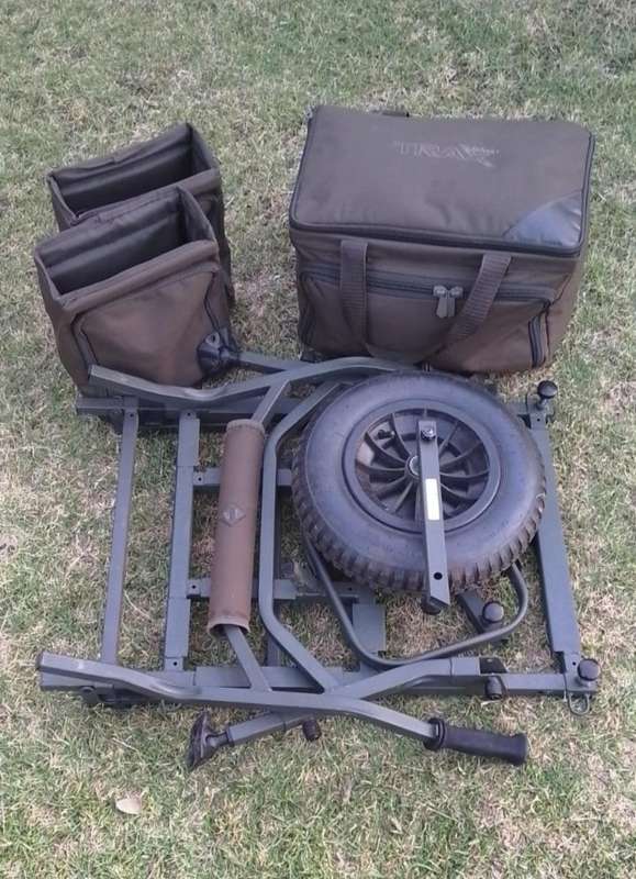 NASH TRAX SPECIMEN CARP WHEELBARROW