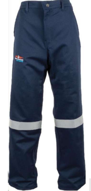 Dromex flame and acid trouser size 34