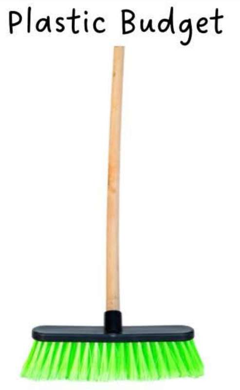 Plastic Budget Broom