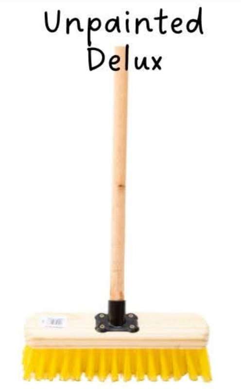 Unpainted Delux Broom