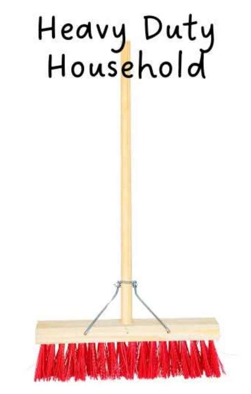 Heavy Duty Household Broom