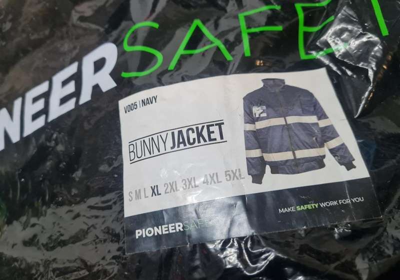 Pioneer Bunny Jacket size XXL