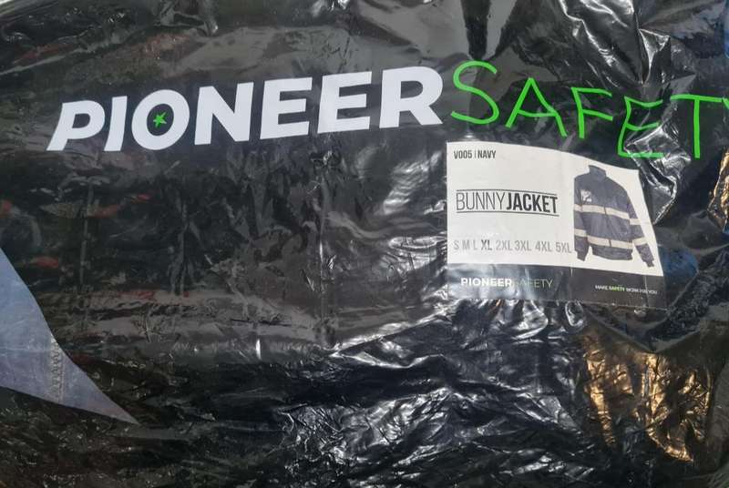 Pioneer Bunny Jacket size XXL