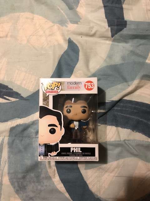 Funko Pop Phil (Modern Family) Figurine