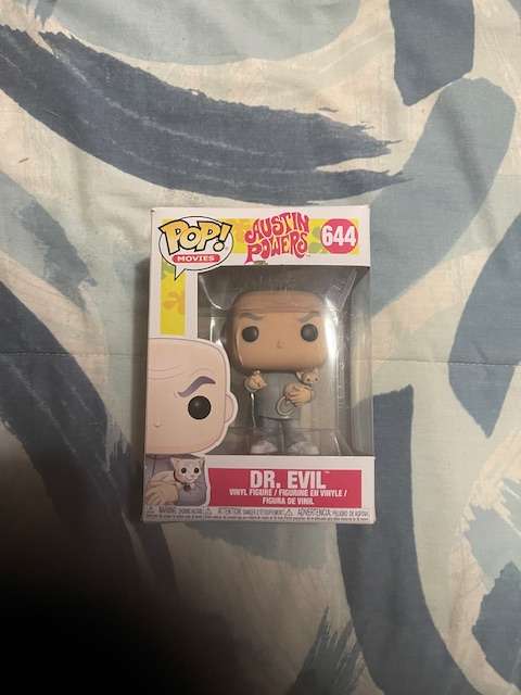 Funko Pop Dr.Evil (Austin Powers) Figurine