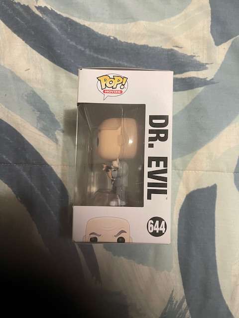Funko Pop Dr.Evil (Austin Powers) Figurine
