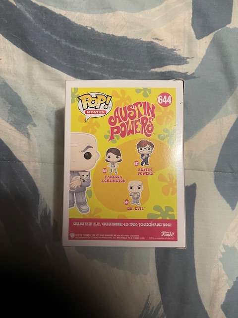 Funko Pop Dr.Evil (Austin Powers) Figurine
