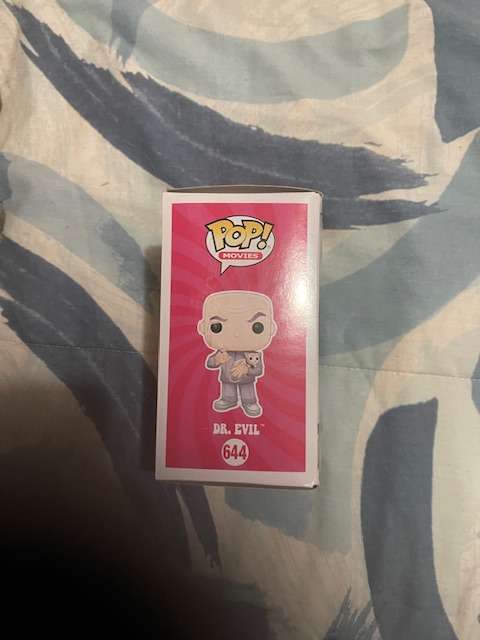 Funko Pop Dr.Evil (Austin Powers) Figurine