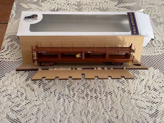 Car Carriers with lima couplers