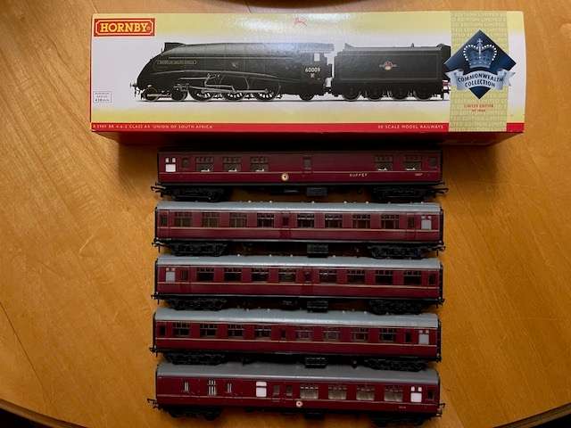Hornby BR train set