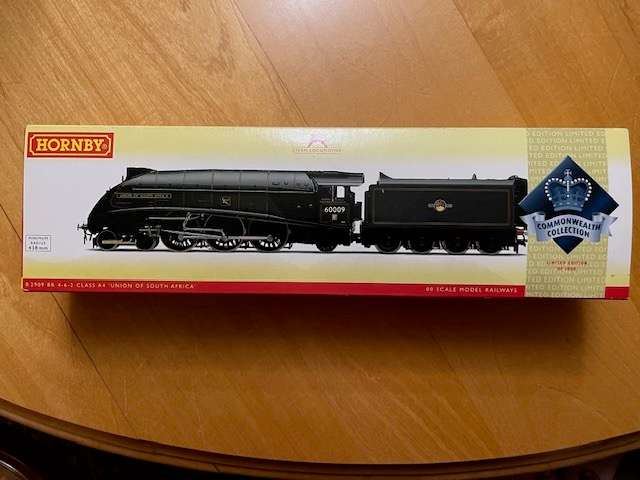 Hornby BR train set