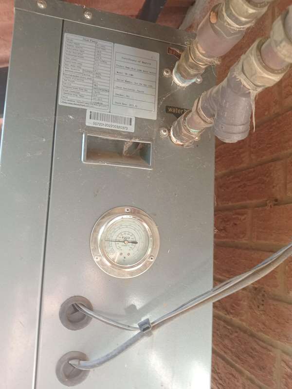 Tasol water heater