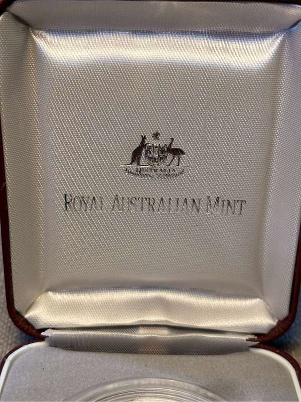 ROYAL AUSTRALIAN MINT ONE DOLLAR 2003