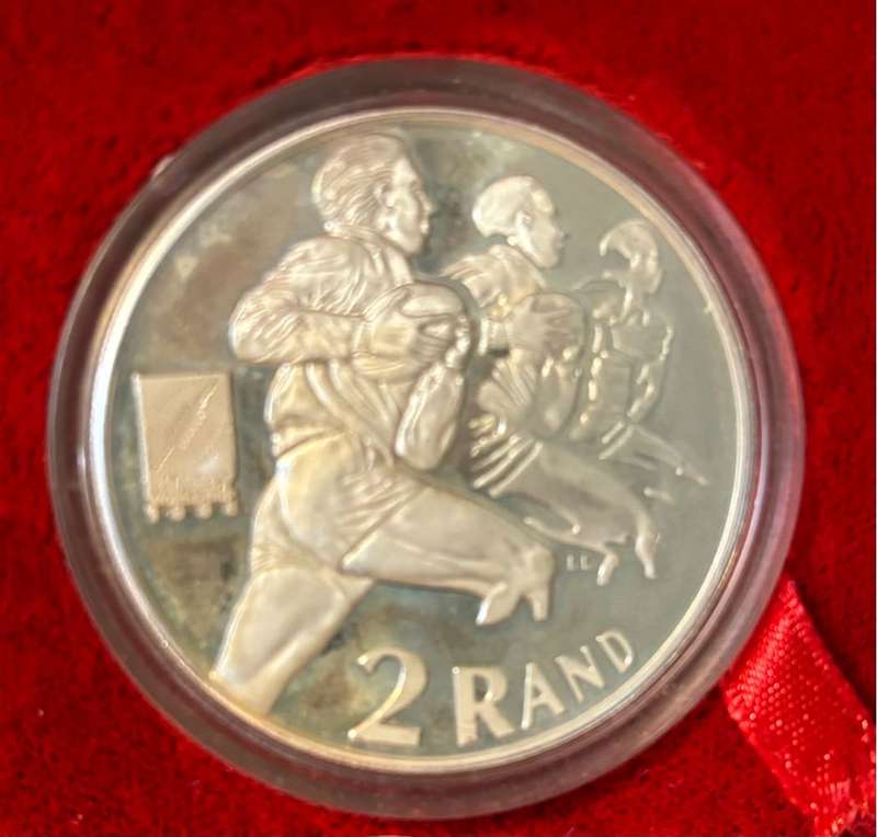 SA MINT VICTORY PROOF SET AMA BOKOBOKO BAFANA BAFANA