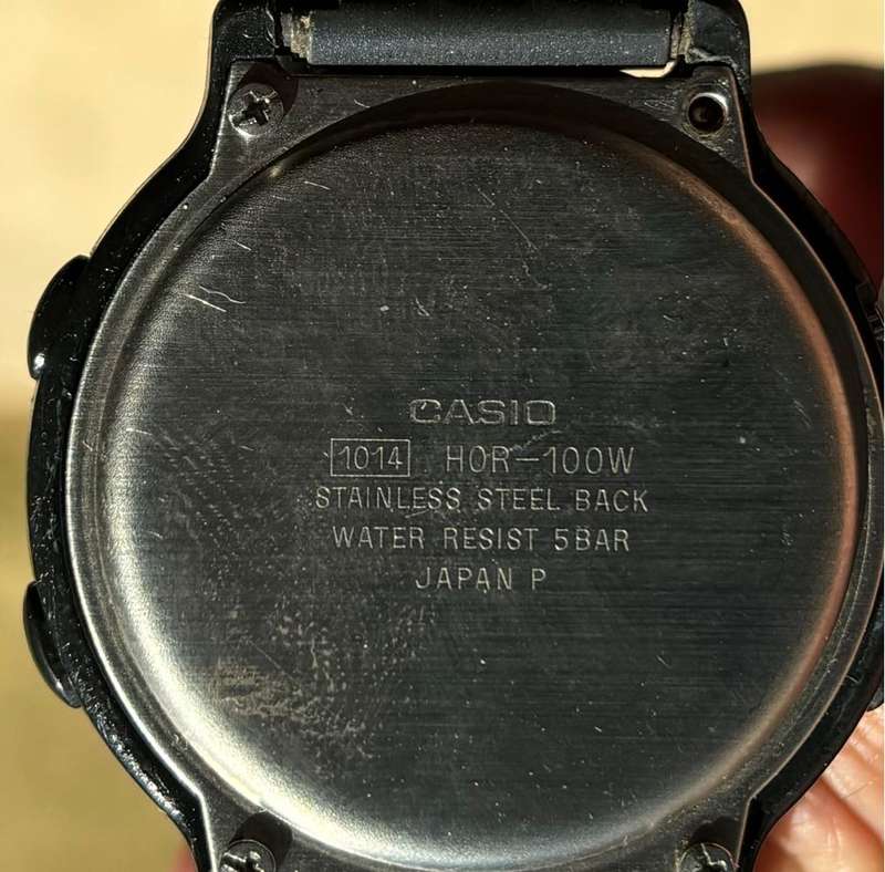 CASIO HOROSCOPE DIGITAL WATCH - VINTAGE FIND
