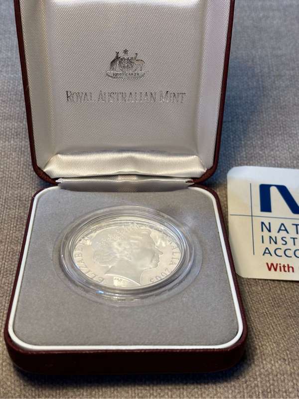 ROYAL AUSTRALIAN MINT ONE DOLLAR 2003