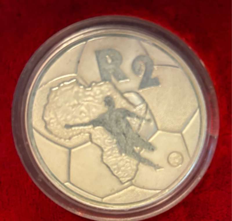 SA MINT VICTORY PROOF SET AMA BOKOBOKO BAFANA BAFANA
