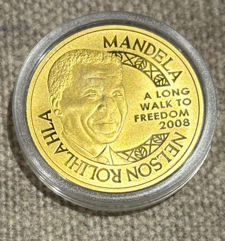 24 Ct FINE GOLD MANDELA COIN PROOFSETS