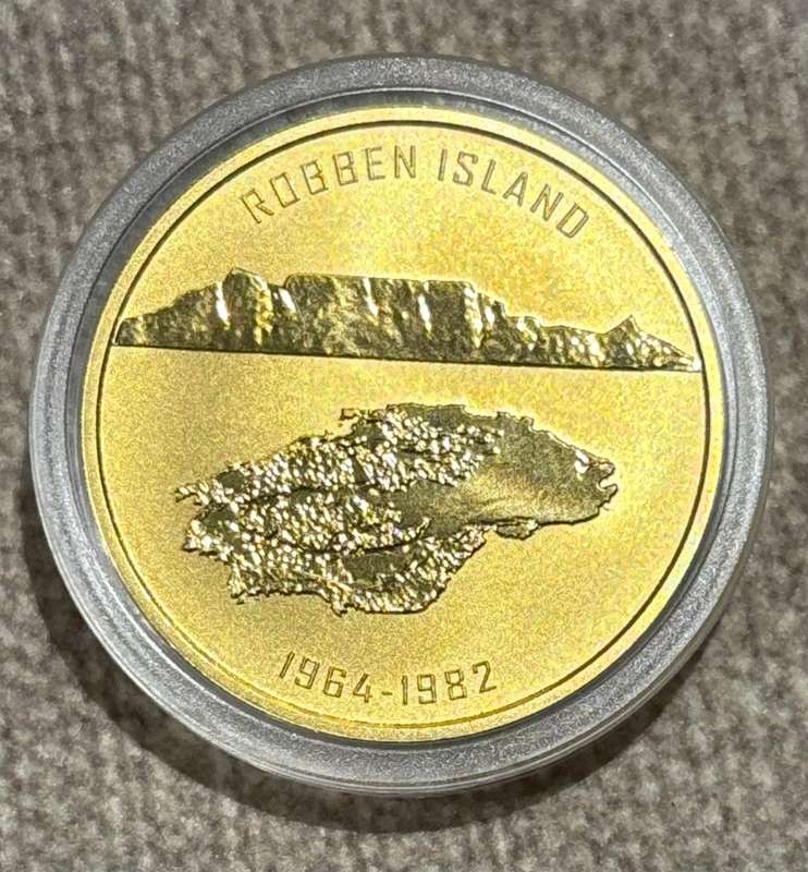 24 Ct FINE GOLD MANDELA COIN PROOFSETS