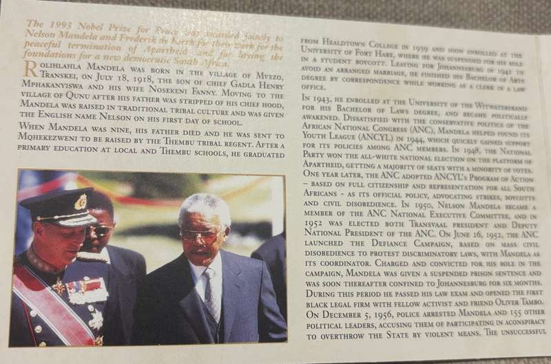 24 Ct FINE GOLD MANDELA COIN PROOFSETS