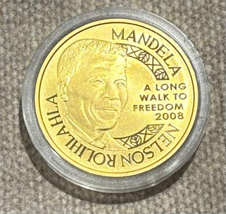 24 Ct FINE GOLD MANDELA COIN PROOFSETS