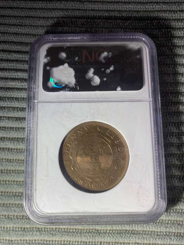 1898 SOUTH AFRICA PENNY