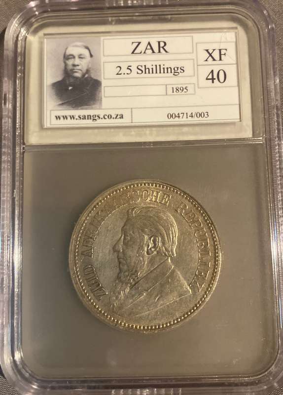 ZAR 2.5 SHILLING